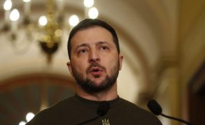 Zelensky agradece a Costa apoio de Portugal ao sistema energético