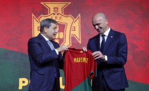 Roberto Martínez novo selecionador de Portugal de futebol até 2026