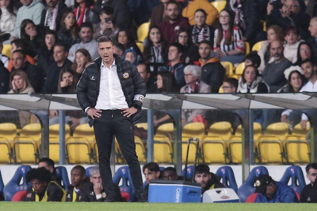 Treinador do Varzim reconhece