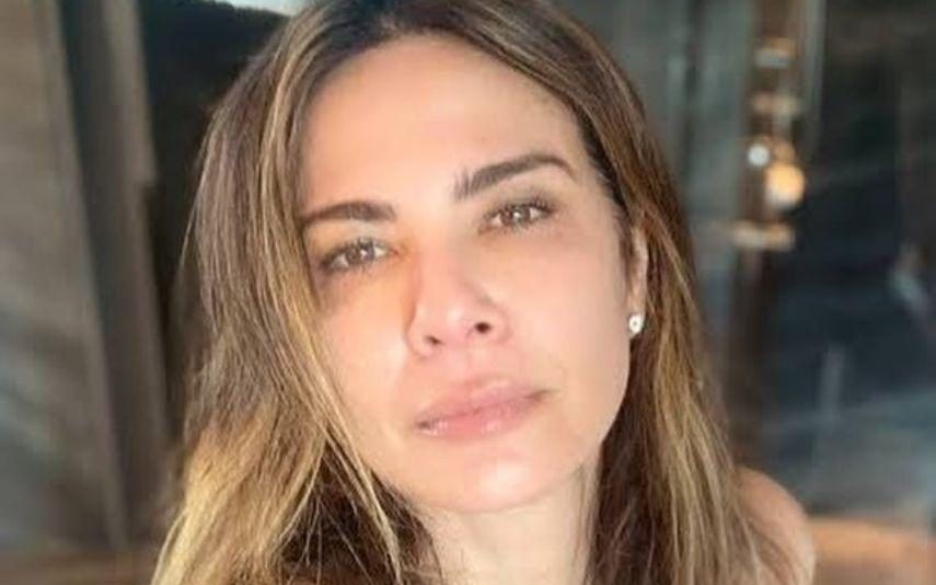 Luciana Gimenez - Apresentadora brasileira internada após sofrer acidente