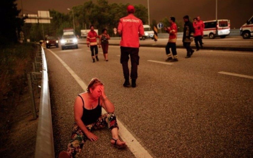 INCÊNDIOS: Cinco dos 44 mortos do 15 de outubro estão por identificar