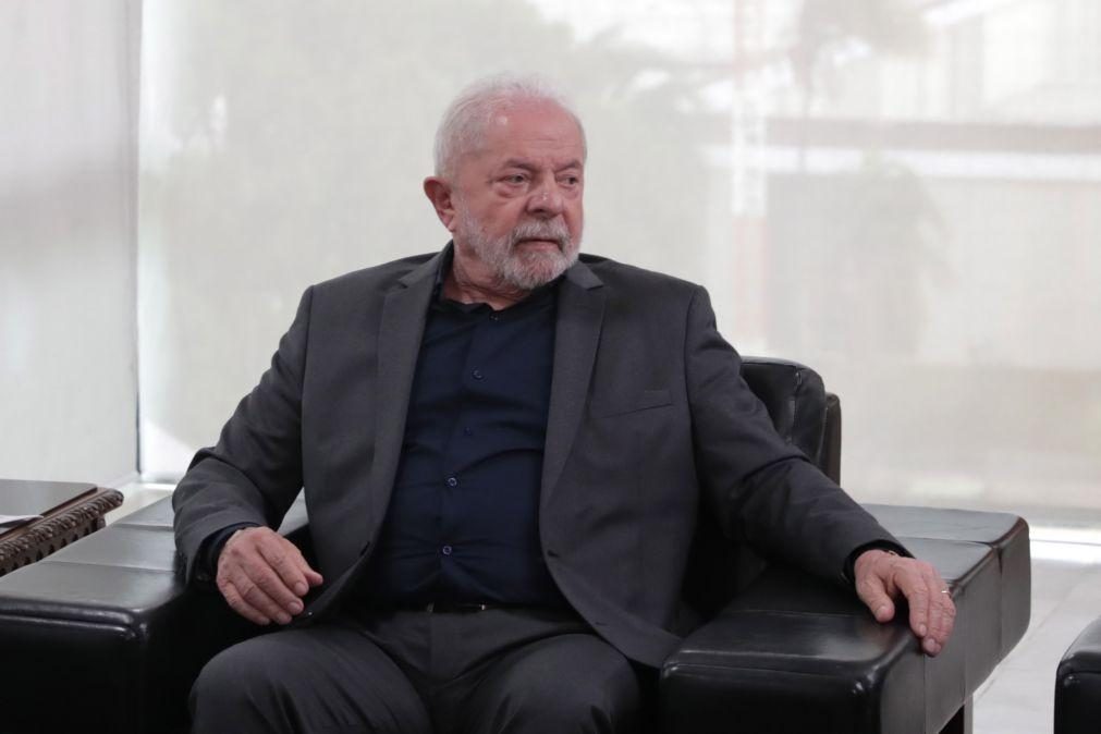Brasil: Costa expressou solidariedade a Lula e começaram a preparar cimeira bilateral
