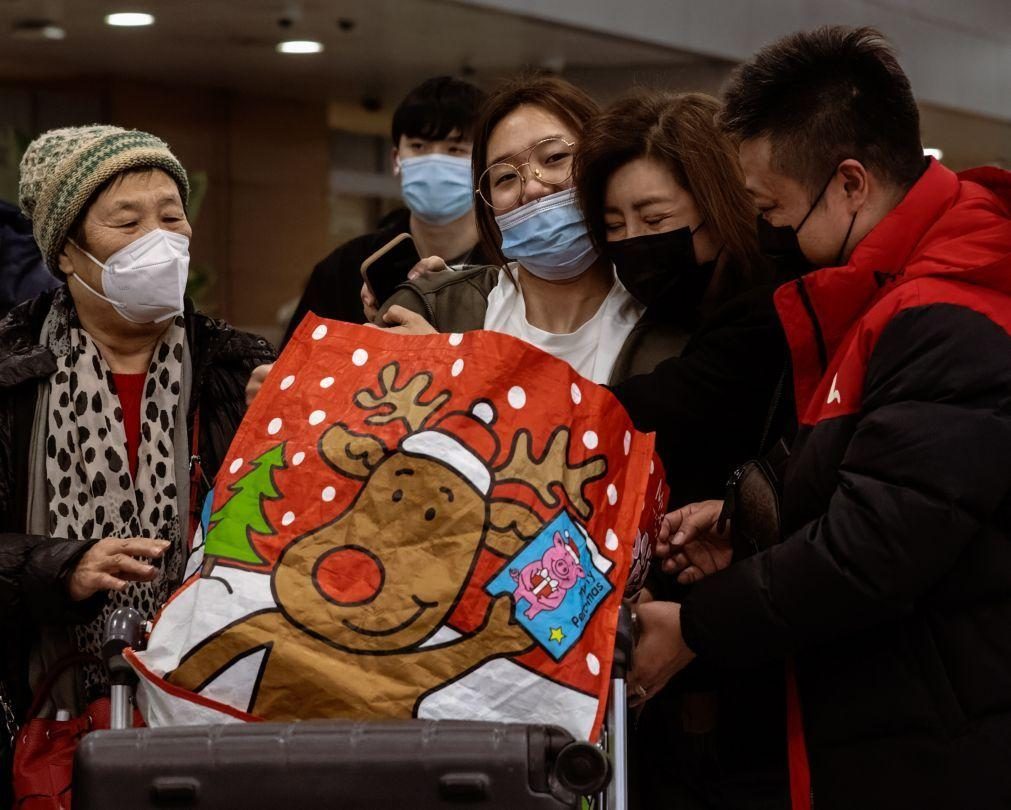 Mais de 250 mil entraram na China no primeiro dia de reabertura das fronteiras