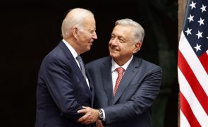 Presidente mexicano pede a Biden para 