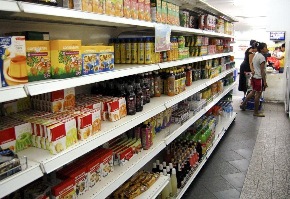 Inflação homóloga na OCDE cai para 10,3% em novembro