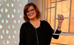 Júlia Pinheiro Obrigada a mudar de hábitos depois de ir parar ao hospital: 