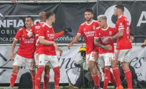 Benfica vence Varzim e segue para os quartos de final da Taça de Portugal