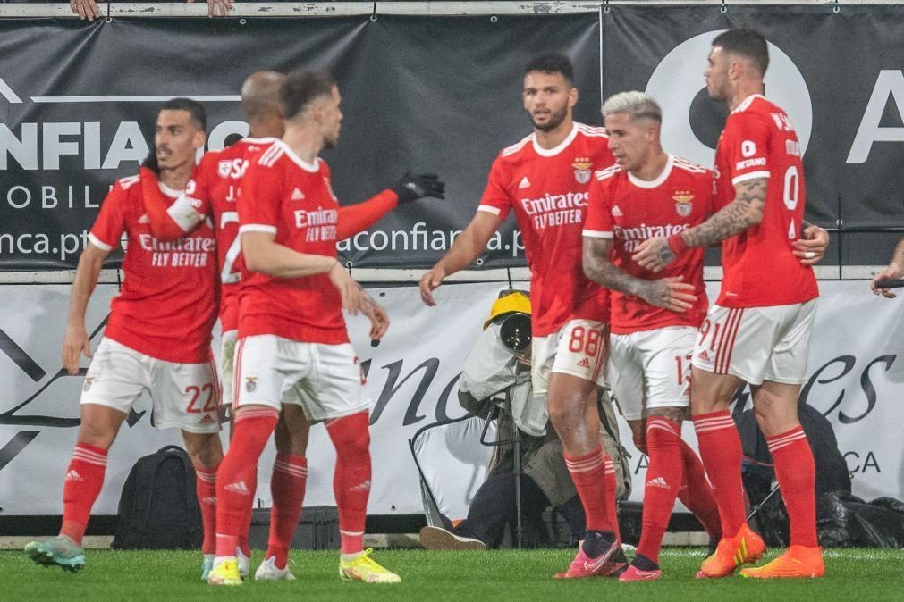 Benfica vence Varzim e segue para os quartos de final da Taça de Portugal