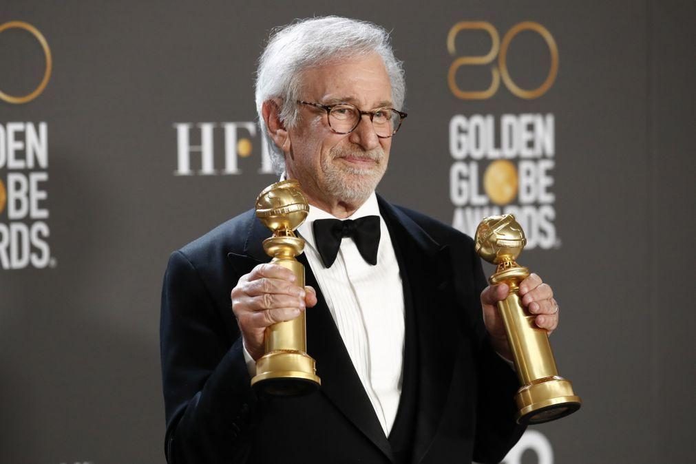 Spielberg, House of the Dragon e Espíritos de Inisherin triunfam nos Globos de Ouro