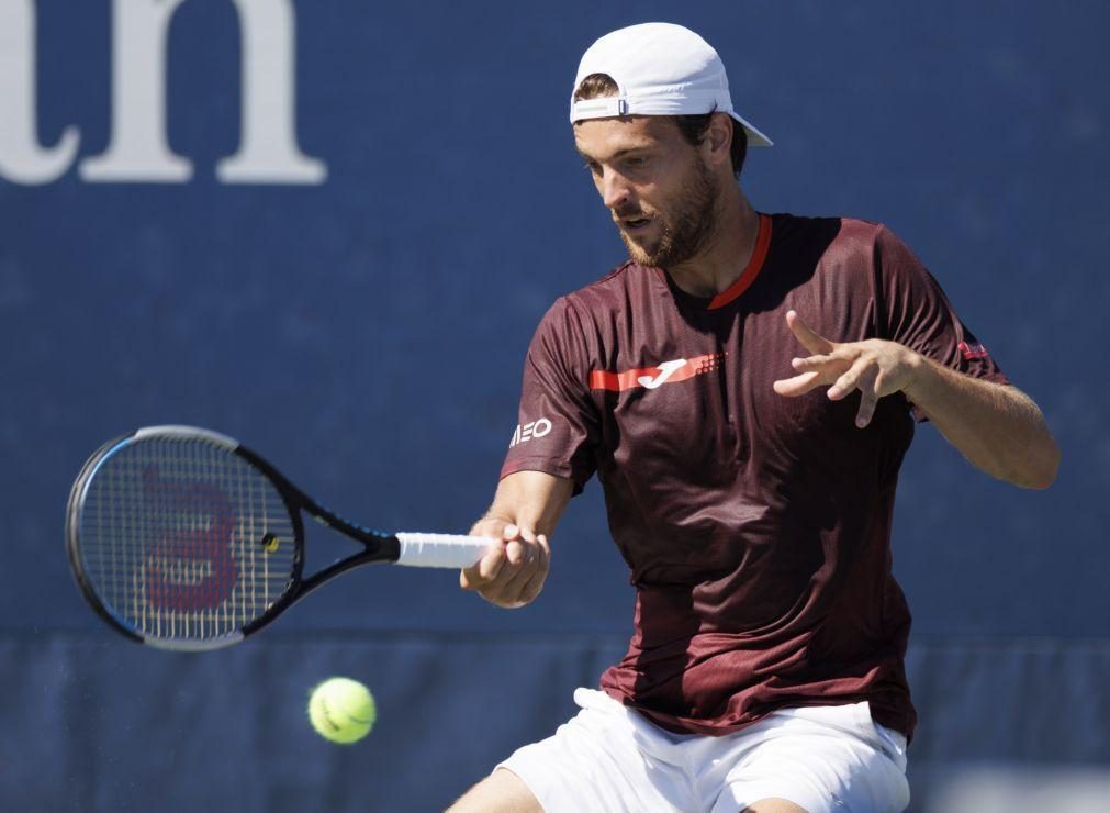 João Sousa derrotado por Richard Gasquet na segunda ronda em Auckland