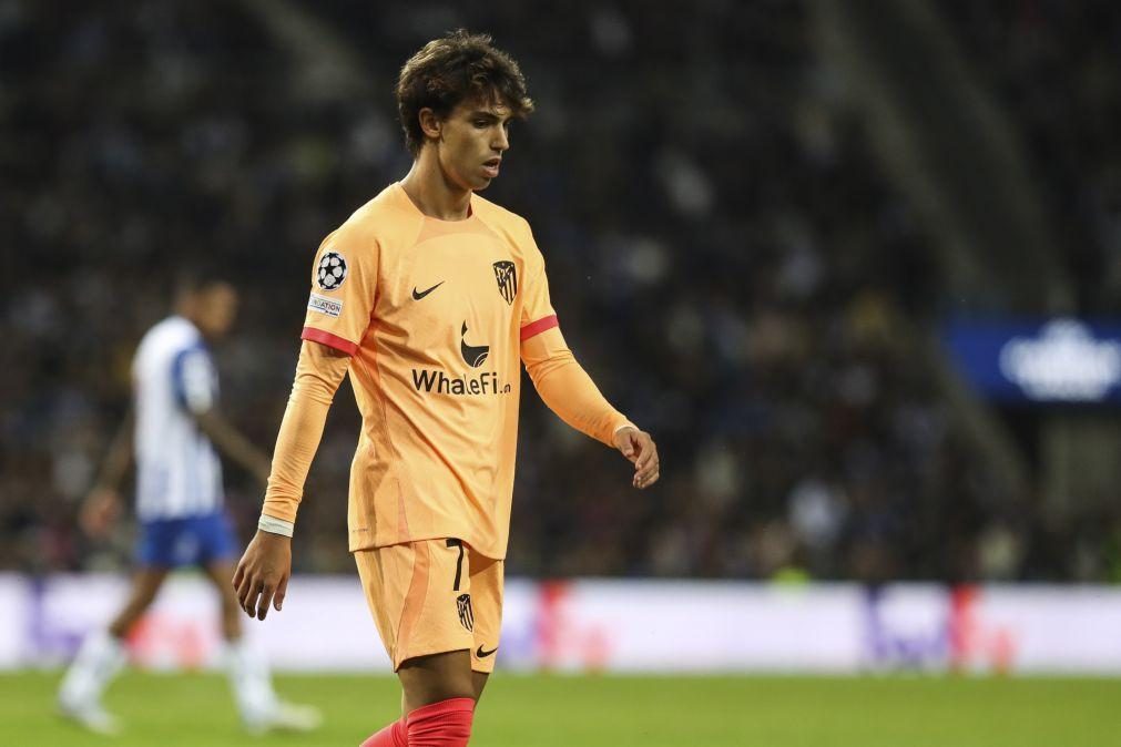 João Félix emprestado ao Chelsea até ao final da época