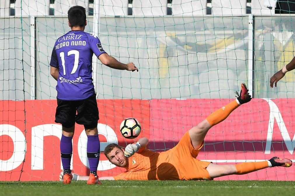 Makaridze promete dar o máximo para tirar Marítimo de lugares