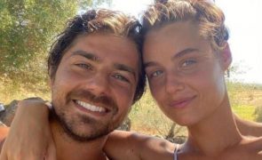 Lourenço Ortigão e Kelly Bailey já sabem o sexo do bebé