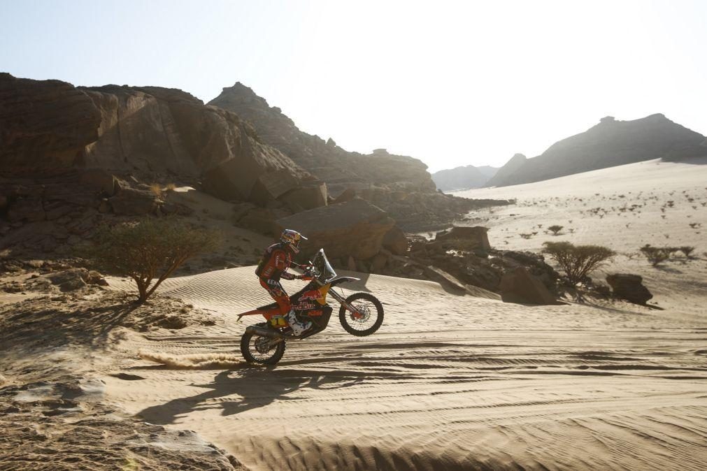 Kevin Benavides é o novo líder das motas após 10.ª etapa do Dakar2023