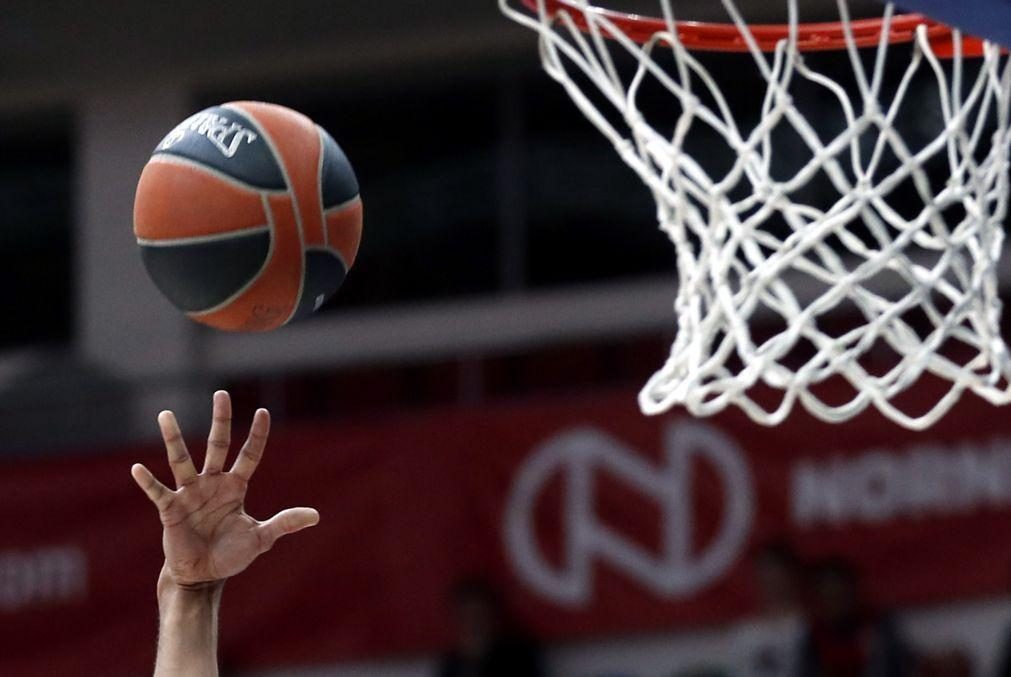 Benfica eliminado no play-in da Champions de basquetebol