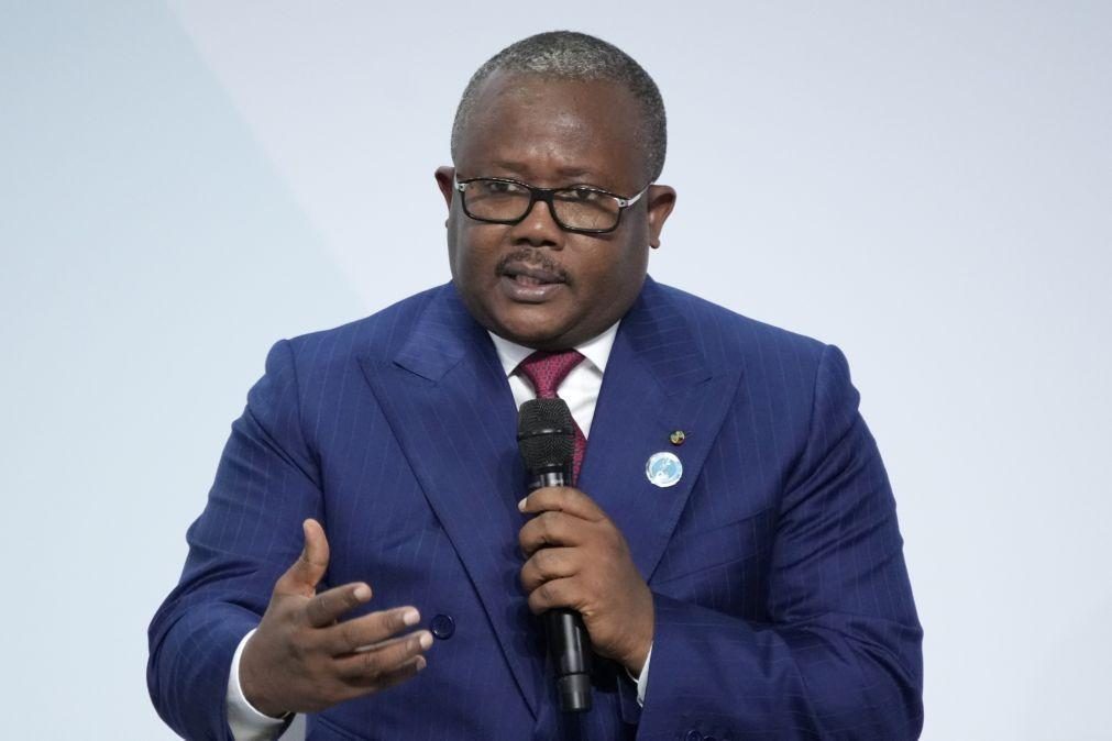 Presidente da Guiné-Bissau e CEDEAO transmite apoio ao Burkina Faso perante terrorismo