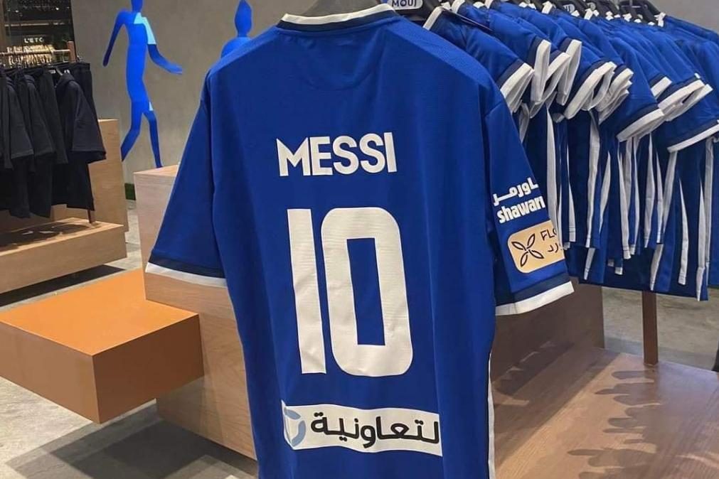 Messi junta-se a Ronaldo na Arábia Saudita