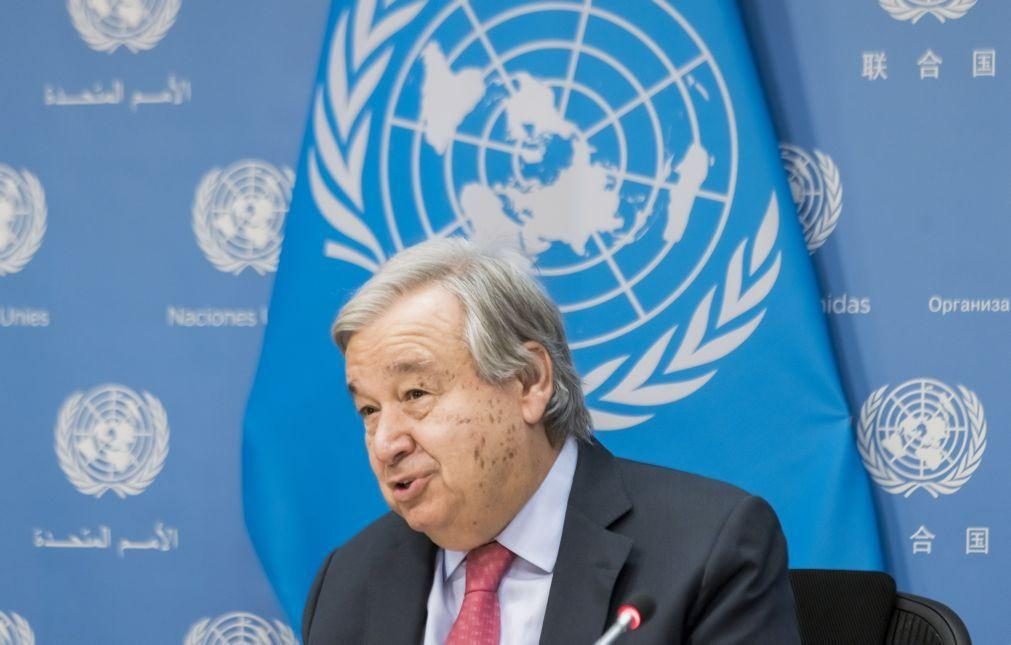 Guterres afirma que mundo está