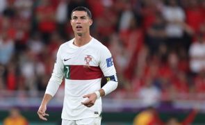 Cristiano Ronaldo e as indiretas a Fernando Santos: 