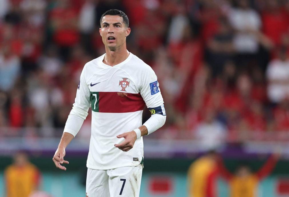 Cristiano Ronaldo e as indiretas a Fernando Santos: