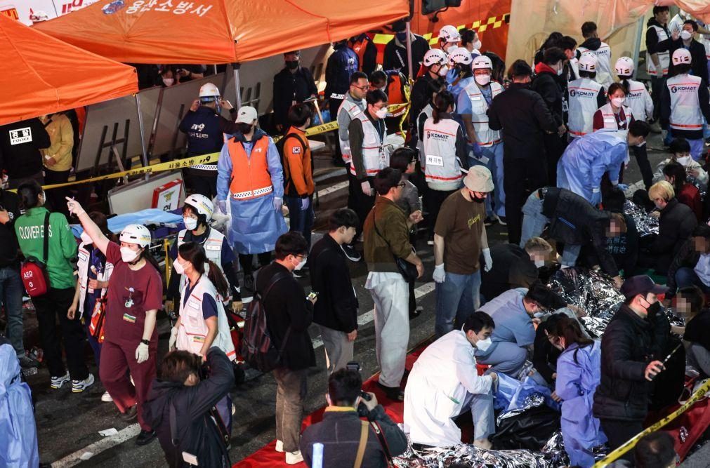 Investigação responsabiliza 23 pessoas pela debandada que causou 159 mortos em Seul