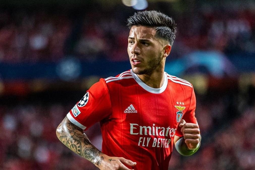 Disputa por Enzo Fernández incomoda Benfica