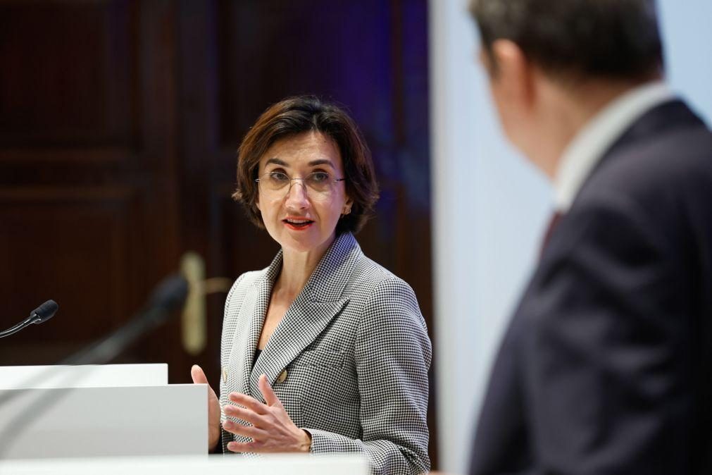 Ministra da Agricultura reitera que desconhecia processo judicial que envolvesse Carla Alves