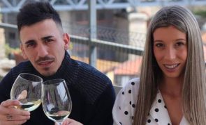 Sónia Jesus Surpreende noivo na prisão no dia de aniversário: 