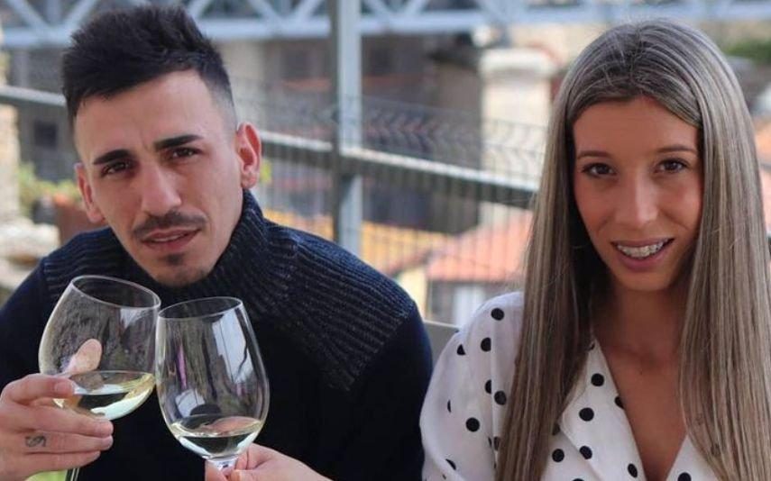 Sónia Jesus Surpreende noivo na prisão no dia de aniversário: