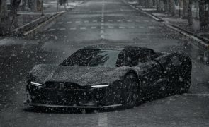 Mada 9, o primeiro supercarro feito no Afeganistão que foi apresentado pelo Talibã