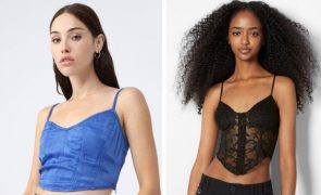 Tops estilo espartilho - A tendência de 2023 que mistura o sensual com o casual