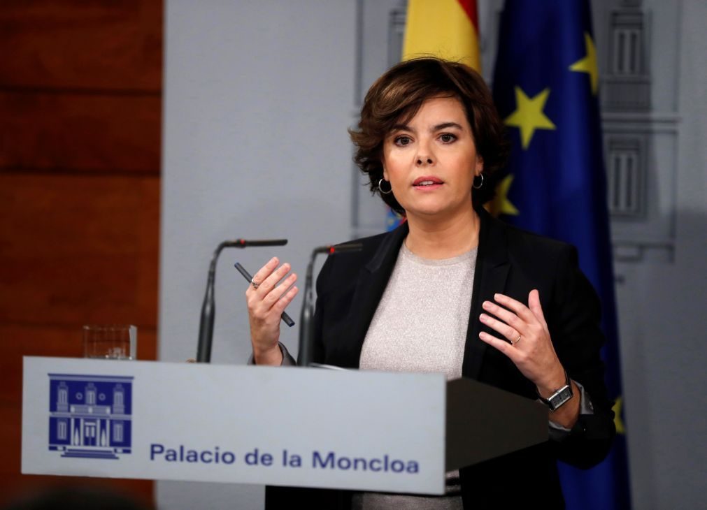 Governo espanhol admite suspender autonomia da Catalunha