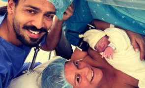 Carla Baía Já é mãe aos 51 anos! Noah já nasceu