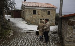 IPMA alerta para temperatura de 5 graus negativos a partir deste domingo