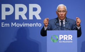 Costa diz que PRR é 