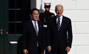 Biden e primeiro-ministro do Japão destacam aliança entre os dois países