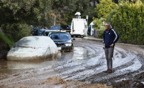 Califórnia debaixo de água prepara-se para mais chuva e tempestades