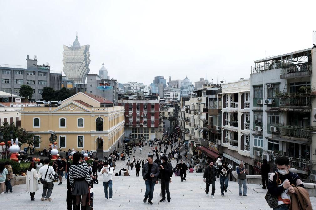Macau recebe maior número de turistas desde o início da pandemia
