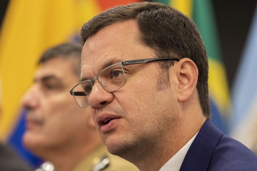Detido Anderson Torres, ex-ministro da Justiça de Bolsonaro