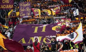 Roma e Nápoles sem adeptos nos jogos fora de casa durante dois meses