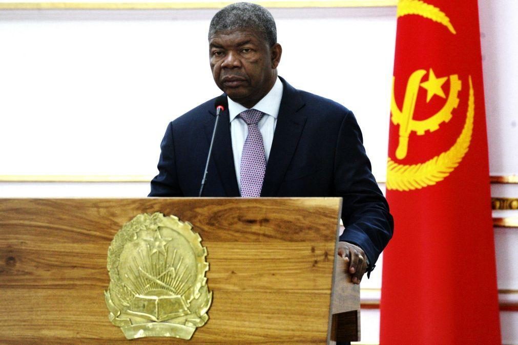 João Lourenço lamenta degradação das infraestruturas desportivas em Angola