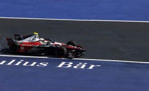 Félix da Costa arranca Mundial de Fórmula E com sétimo lugar no México