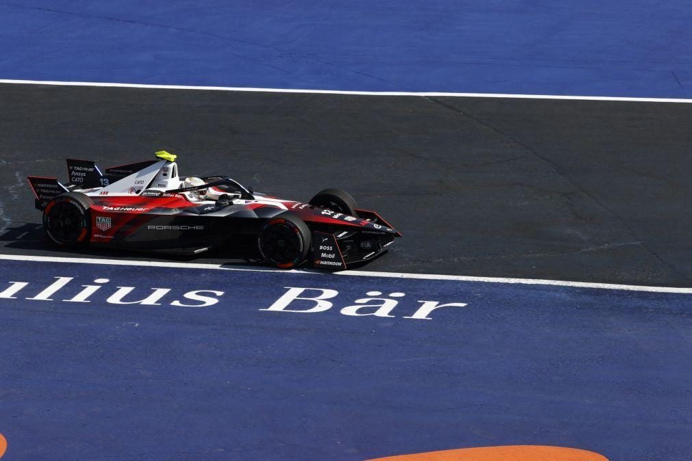 Félix da Costa arranca Mundial de Fórmula E com sétimo lugar no México