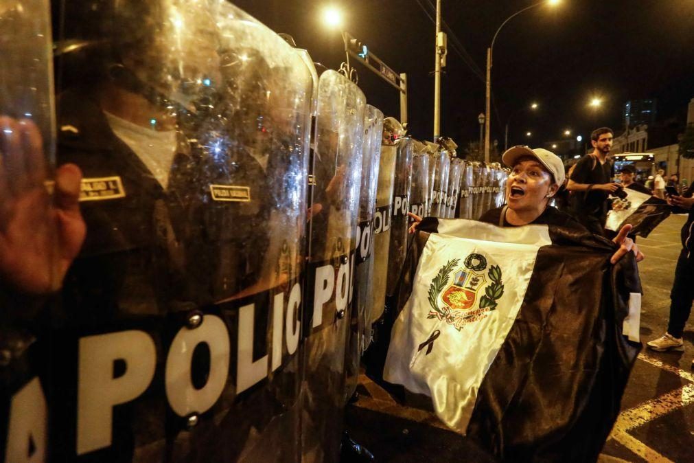 Peru prolonga estado de emergência por mais 30 dias para conter protestos