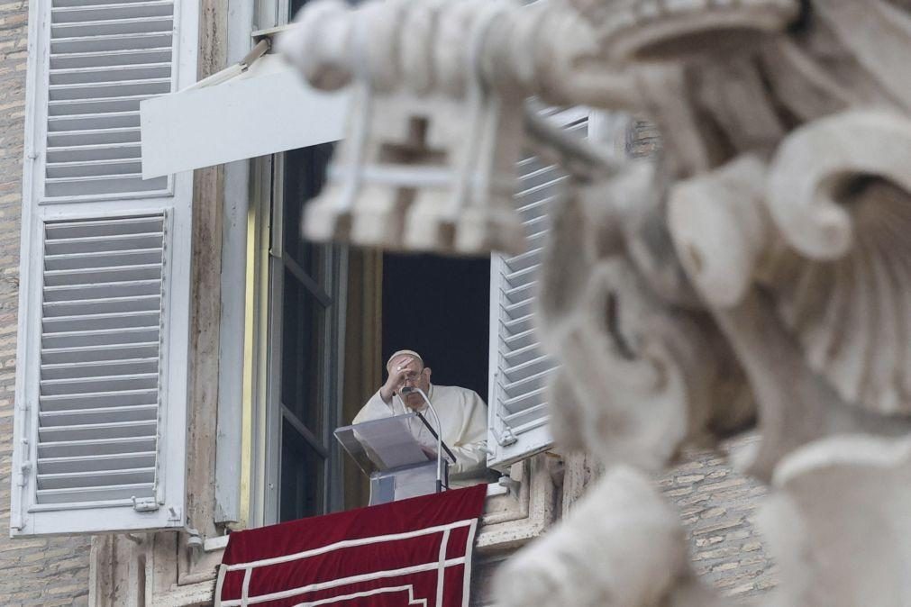 Papa Francisco pede proximidade aos ucranianos com ajuda e oração