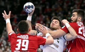 Miguel Martins encara jogo com a Hungria como uma final no Mundial de andebol