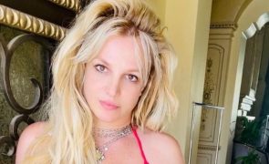 Britney Spears desata aos gritos em restaurante. Marido deixa-a para trás