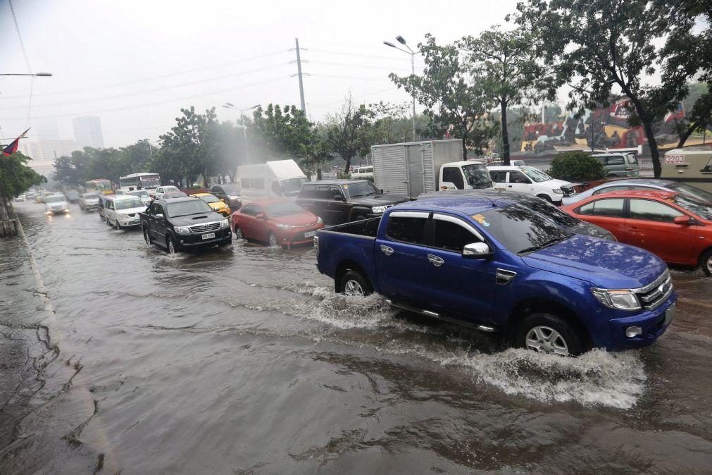 Pelo menos 28 mortos desde o início do mês devido ao mau tempo nas Filipinas