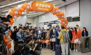 Ligações ferroviárias entre Hong Kong e China continental retomadas após quase três anos