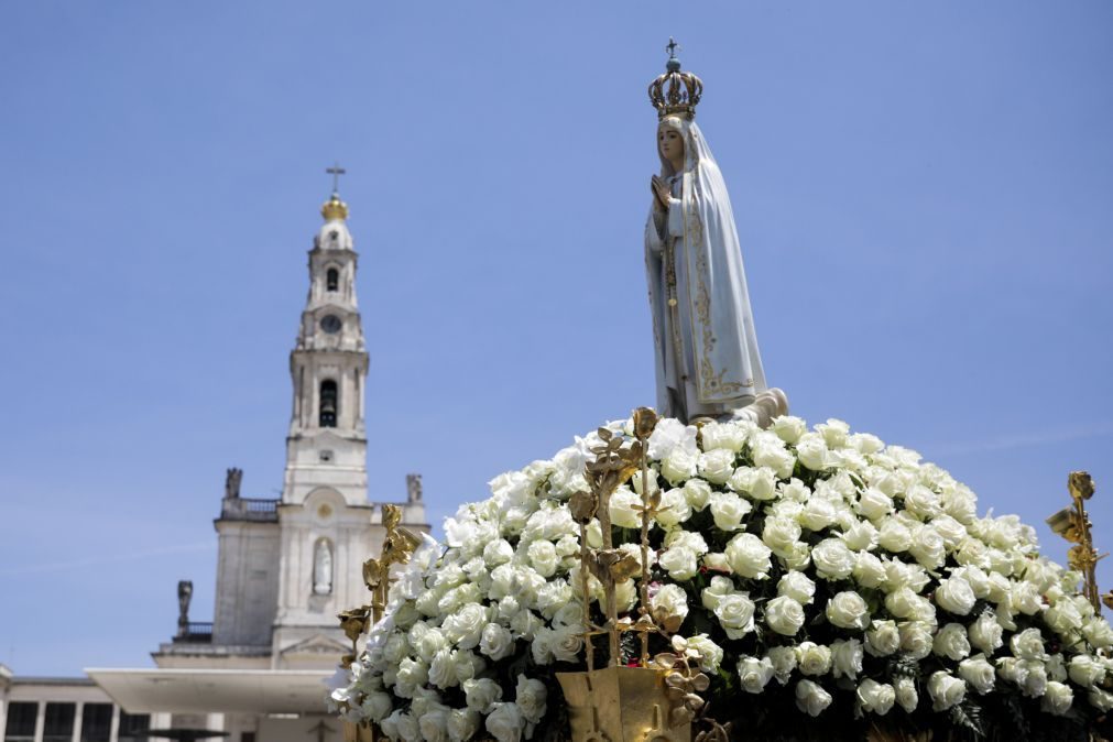 Imagens da Virgem Peregrina de Fátima vão fazer mais de 100 mil quilómetros em 2023